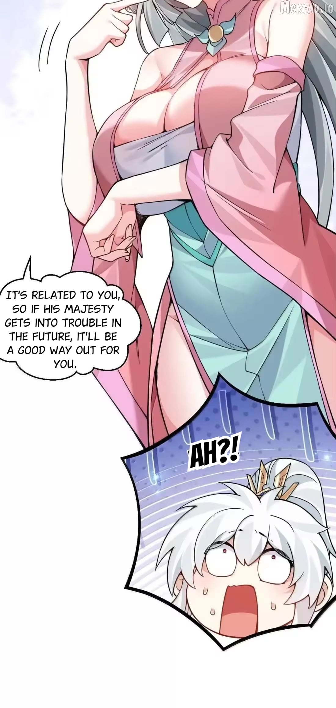Good Disciple, Have Pity On Your Master! Chapter 363  - page 14